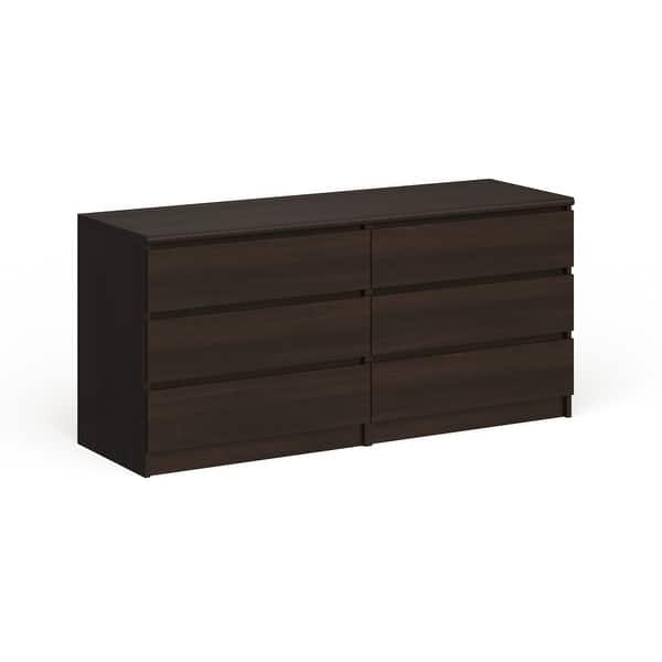 slide 2 of 100, Porch & Den McKellingon 6-drawer Double Dresser