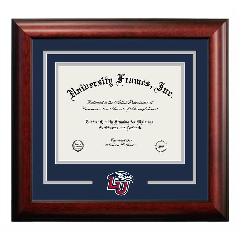 Liberty Flames 11w x 8.5h Spirit Diploma Frame