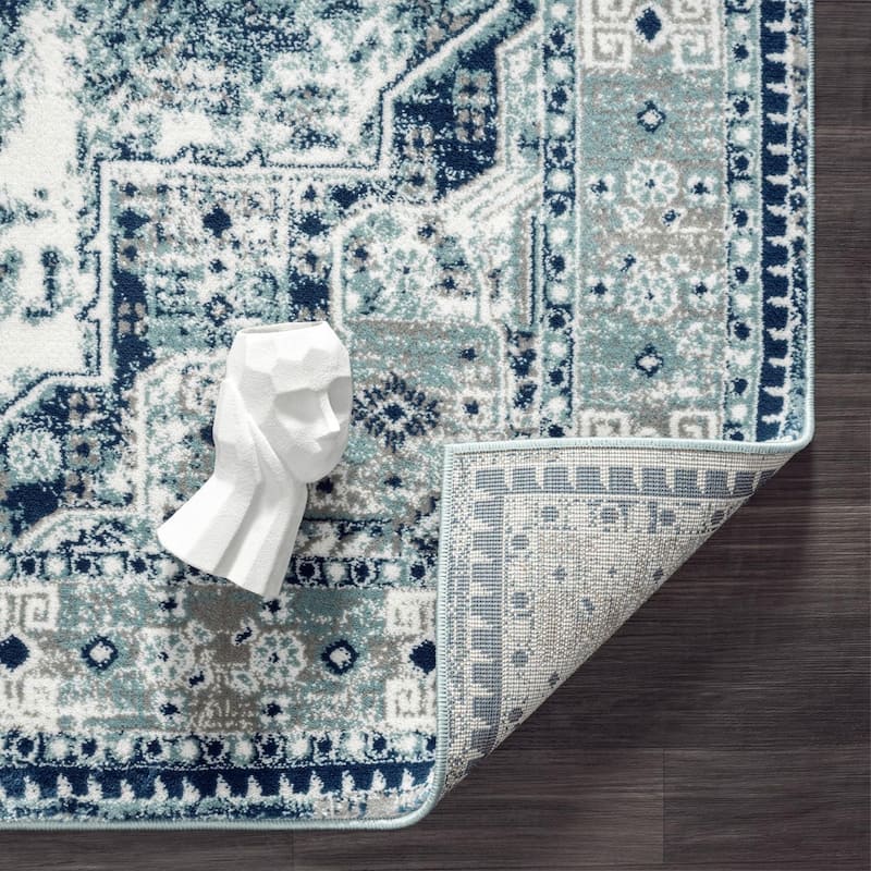 Luxe Weavers Geometric Southwestern Area Rug, Machine-Woven Carpet - 8x10