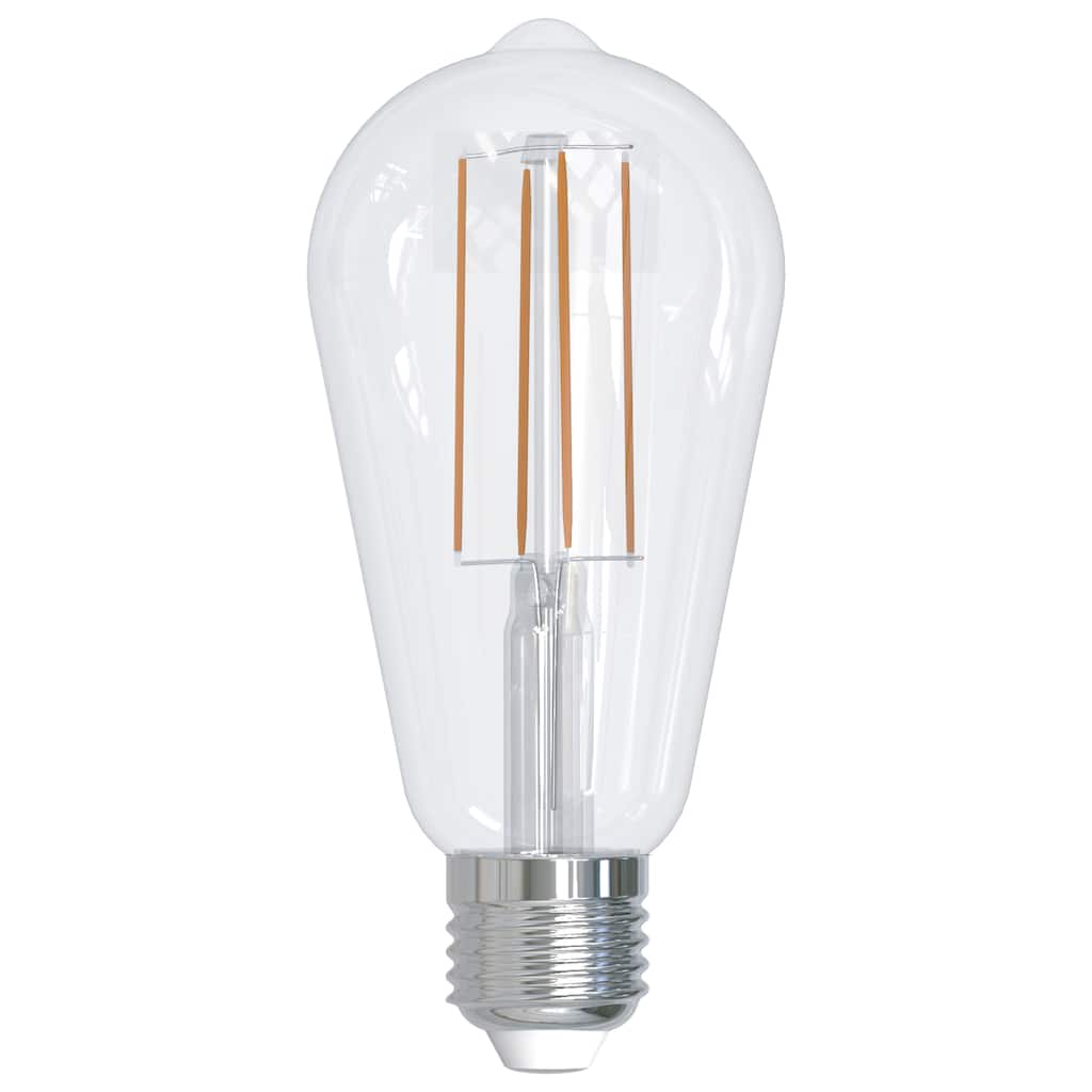 Bulbrite Pack of (4) 4.5 Watt Dimmable Clear Filament ST18 Medium (E26) LED Bulb - 450 Lumens, 2700K, and 90 CRI