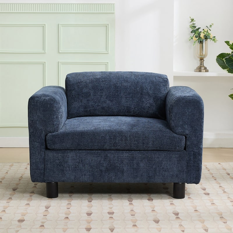 Modern Oversized Armchair Comfy Accent Chair