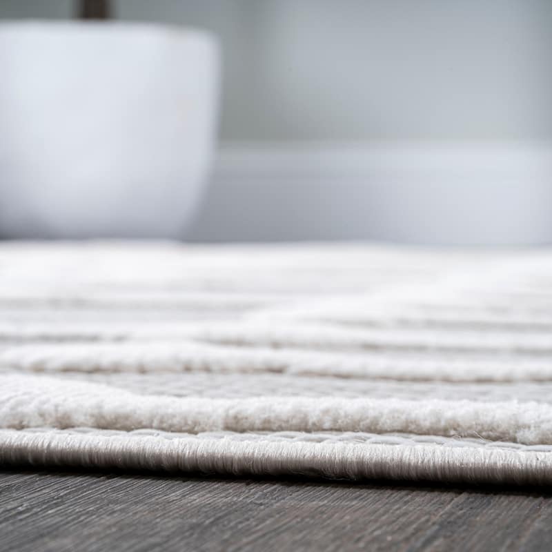 JONATHAN Y Portmany Moroccan Diamond Indoor/Outdoor Area Rug