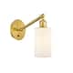 Option Satin Gold / Matte White