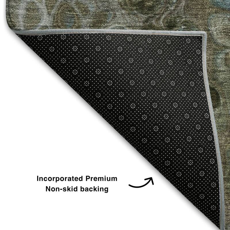 Premium Washable Super Soft Modern Abstract Mayfield Rug