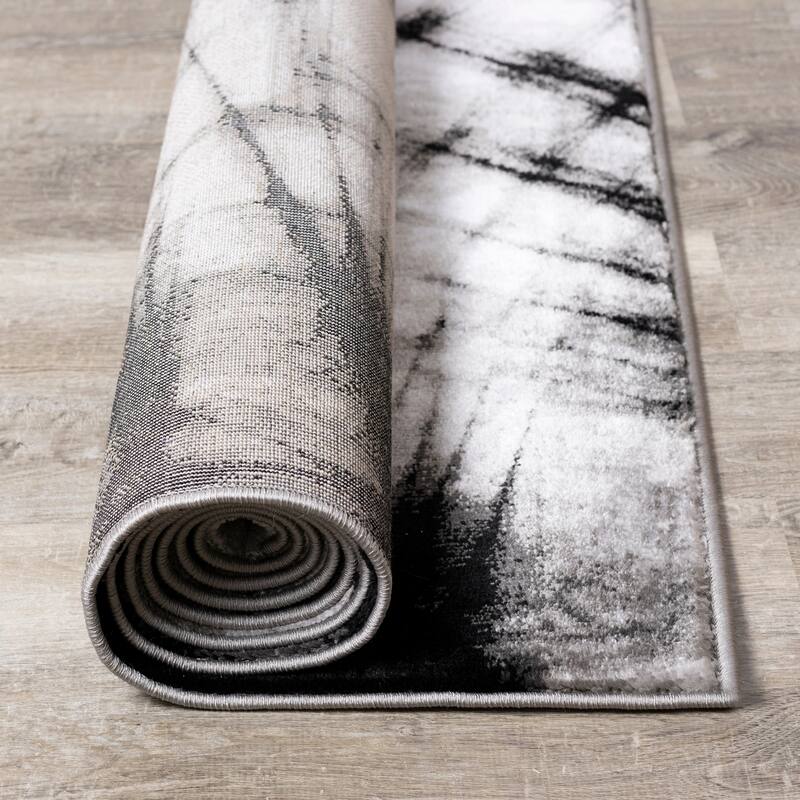 Perry Collection - Grey Shatter Rug
