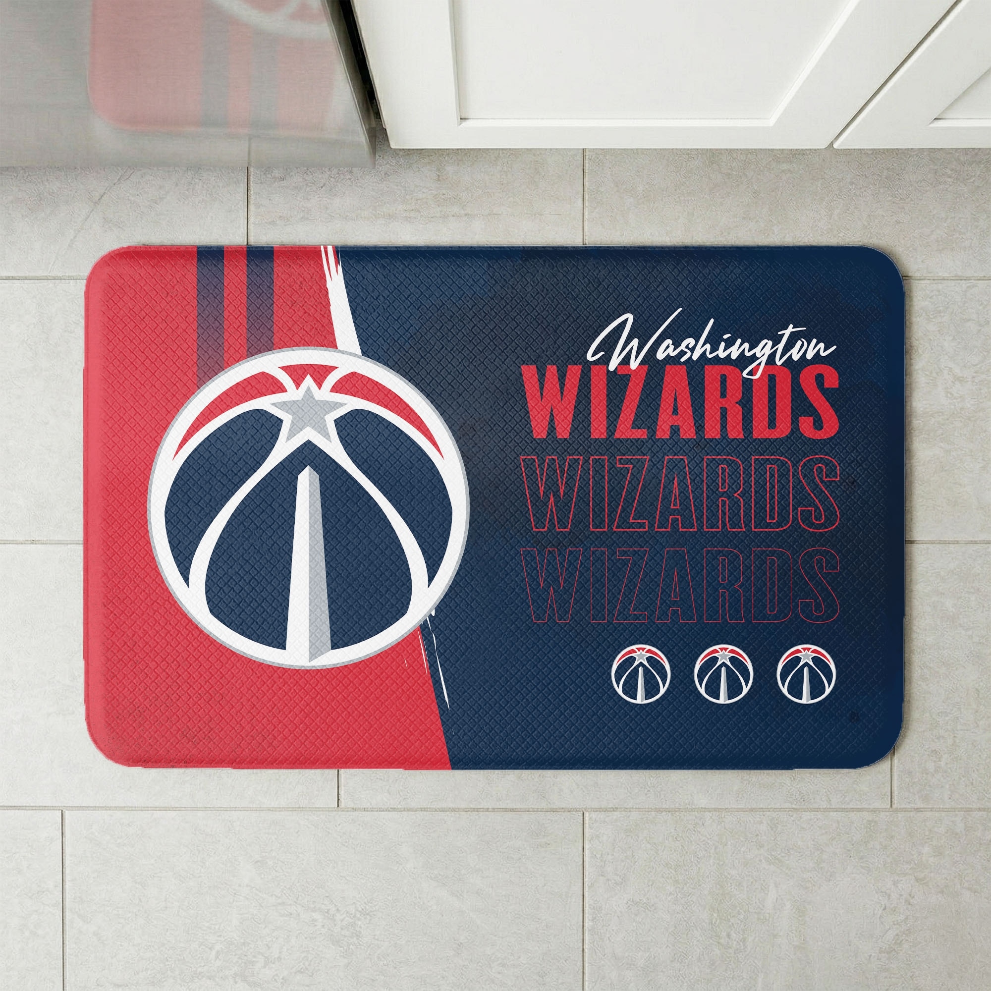 NBA Painterly Floor Mat