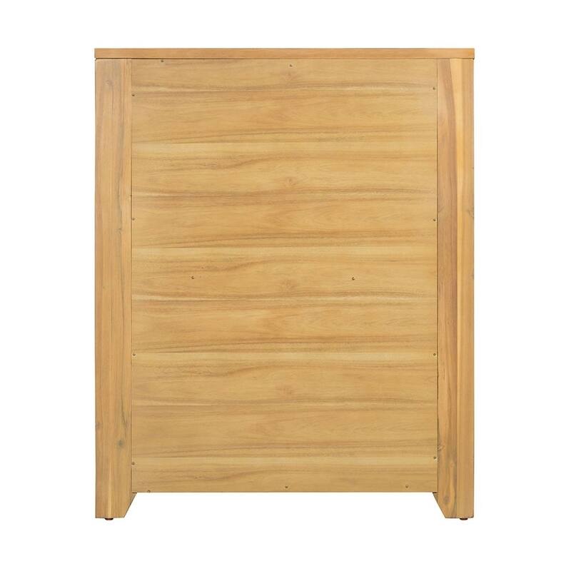 Farmhouse Solid Wood Dresser With Drawer for Bedroom