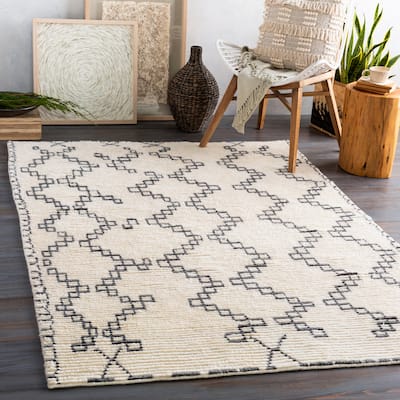 Safi Handmade Moroccan Wool Rug