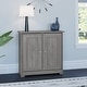 preview thumbnail 26 of 47, Bush Furniture Cabot Small Storage Cabinet with Doors - 31.38"L x 12.40"W x 29.96"H