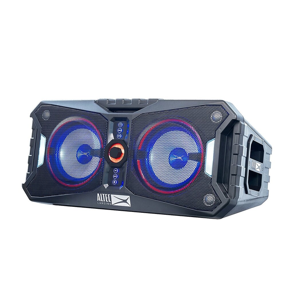 Shop Altec Lansing Xpedition 4 Portable Bluetooth Speakers Gray