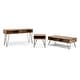 preview thumbnail 9 of 48, Moreno Mango Wood Metal Rectangle Industrial Lift Top Coffee Table