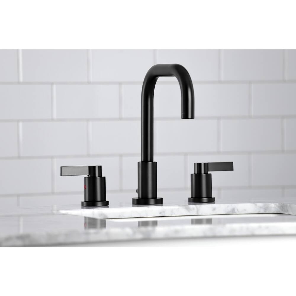 Kingston Brass NuvoFusion 8 in. Widespread Bathroom Faucet