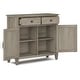 preview thumbnail 91 of 92, WYNDENHALL Hampshire 40" Wide Solid Wood Traditional Entryway Storage Cabinet - 40"w x 15"d x 36" h