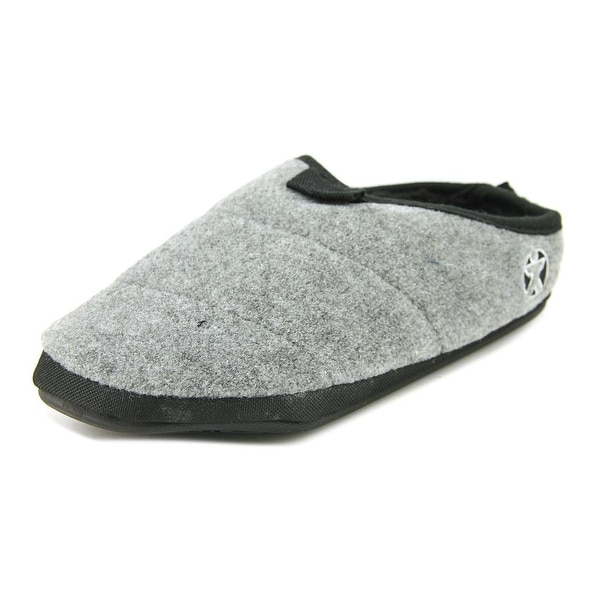 Shop Bedroom Athletics Travolta Grey Fleck Slippers Ships