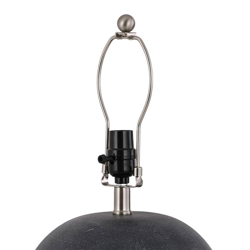 Global Accent Ceramic Table Lamp with Linen Shade