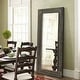 preview thumbnail 5 of 38, Rustic Wood Freestanding Full-length Floor Mirror