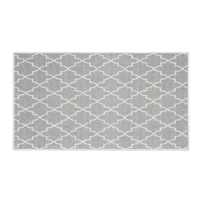 SussexHome Non-Skid Ultra-Thin Area Rugs for Laundry Room, Entryway, Bathroom and Kitchen - Washable Multipurpose Floor Mat