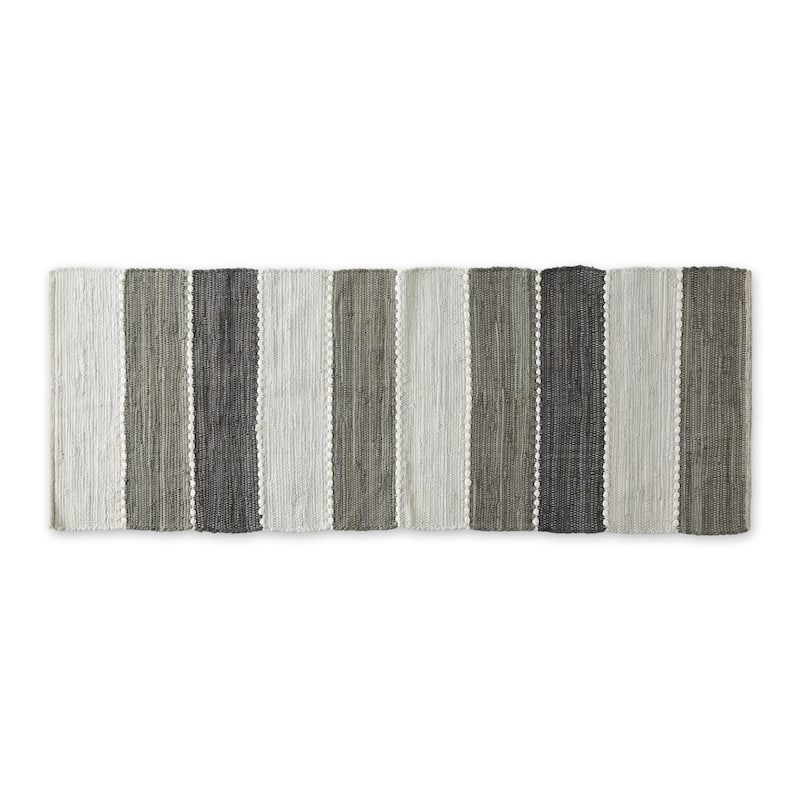 Hand-Loomed Paper Chindi Rug