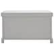 preview thumbnail 7 of 15, SAFAVIEH Freddy Vintage Grey Wicker Storage Bench - 33.5" W x 16.1" D x 19.9" H