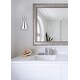 preview thumbnail 2 of 10, Elegant Lighting LD2353 Halycon 8" Tall Bathroom Sconce
