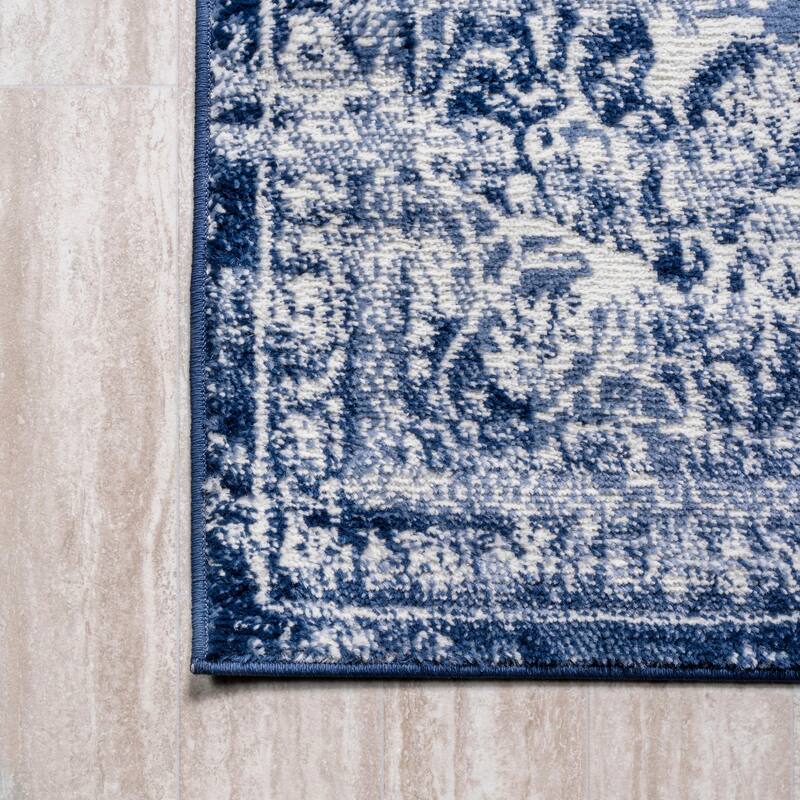 JONATHAN Y Rosalia Ornate Medallion Modern Area Rug