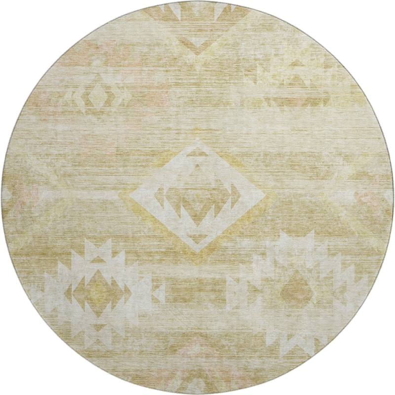 Premium Washable Super Soft Tribal Boho Mayfield Rug