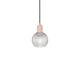 Option Antique Copper / Clear Basketweave