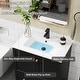 preview thumbnail 16 of 48, 30" Bathroom Vanity Cabinet with Undermount Sink & Faucet