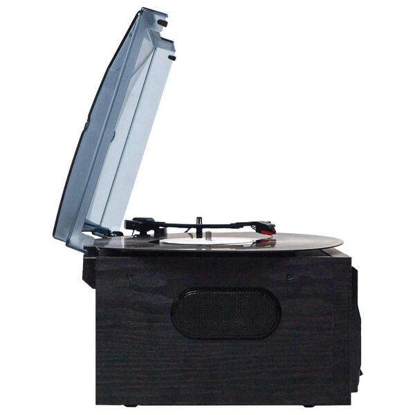 Victor Cosmopolitan 8-in-1 Turntable Music Center with Bluetooth