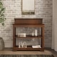 preview thumbnail 8 of 12, Child Craft Redmond Baby Changing Table Coach Cherry