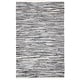 preview thumbnail 55 of 79, SAFAVIEH Handmade Rag Rug Velija Casual Stripe Cotton Rug 5' x 8' - Black/Multi - Rectangle