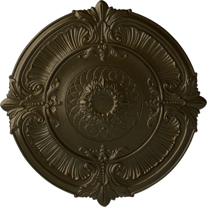 39 1/2"OD x 2 1/2"P Attica Ceiling Medallion