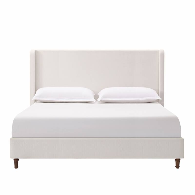 Harper Tall Headboard Upholstered Bed