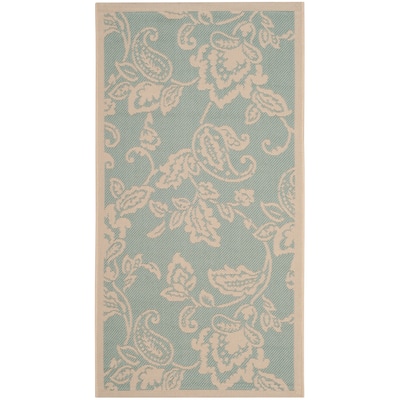 Martha Stewart by SAFAVIEH Highland Lily Indoor/ Outdoor Waterproof Rug