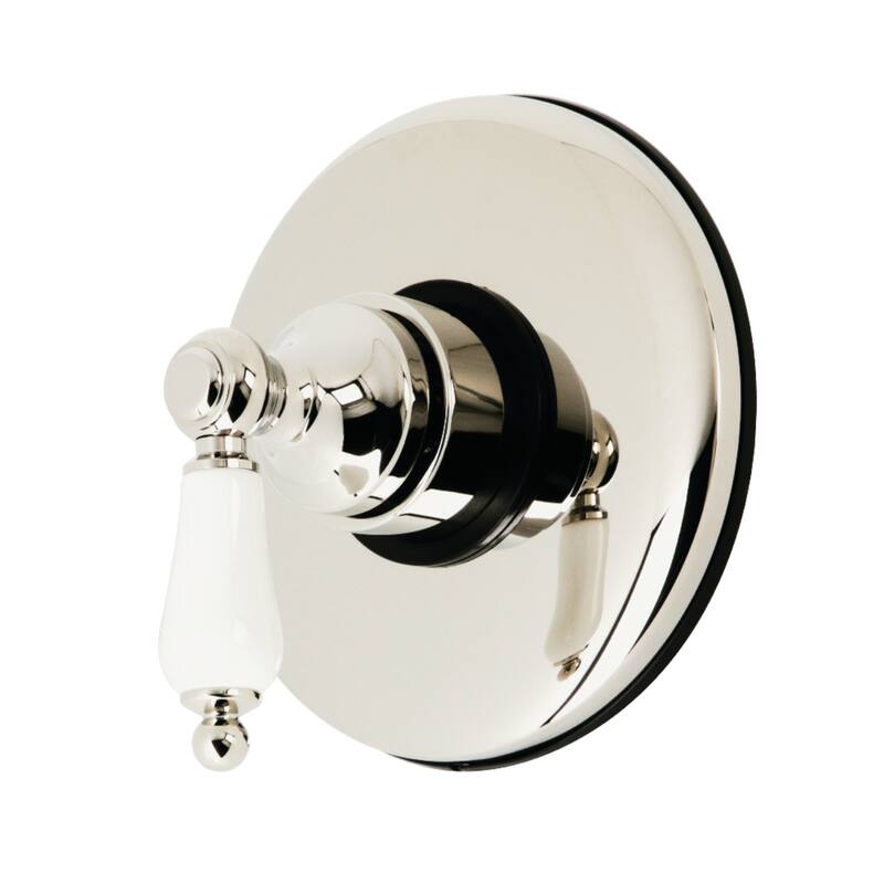 Vintage Volume Control with Lever Handle - Polished Nickel