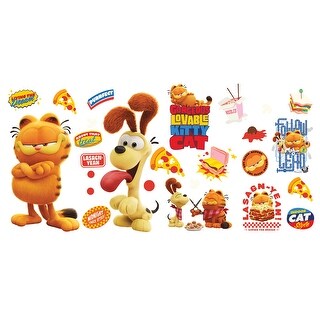 The Garfield Movie Wall Decals by RoomMates