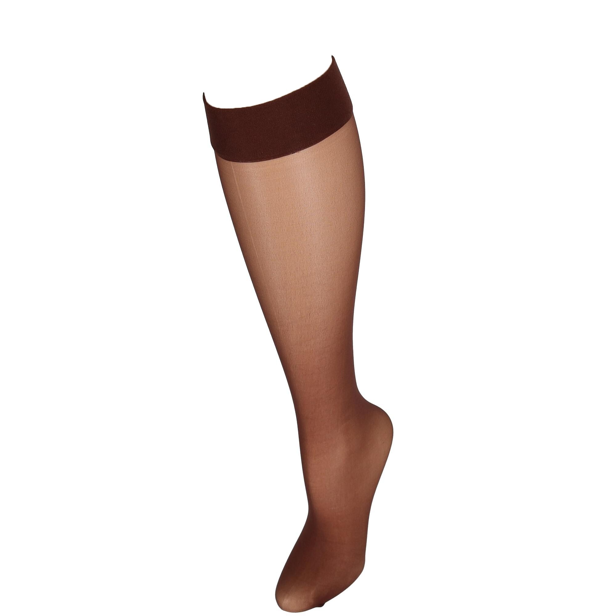 Hanes knee high support hose