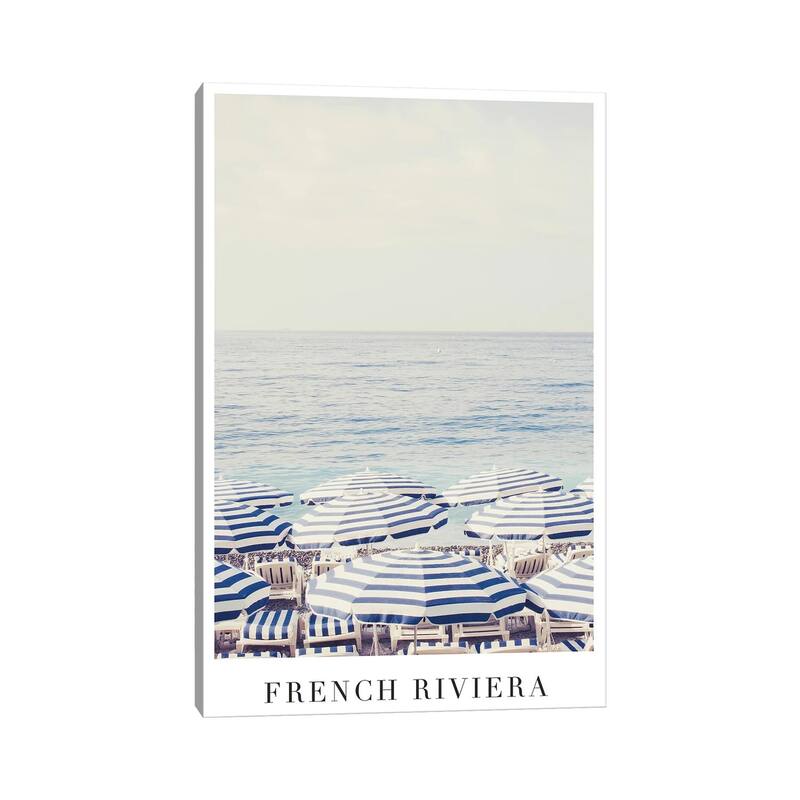 iCanvas "French Riviera Travel" by Ruby and B Canvas Print