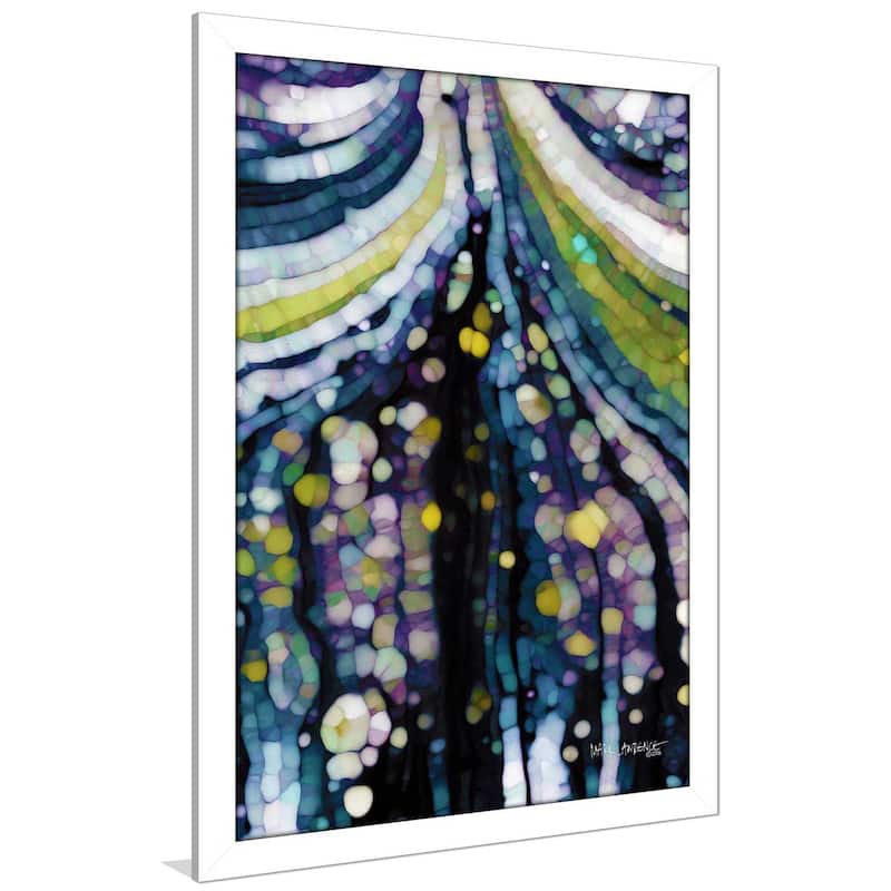 "Jesus Christ The Savior Luke 2 11" by Mark Lawrence Print on Acrylic.