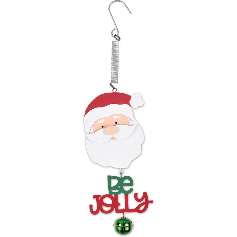 Santa Bouncy -Set of 2