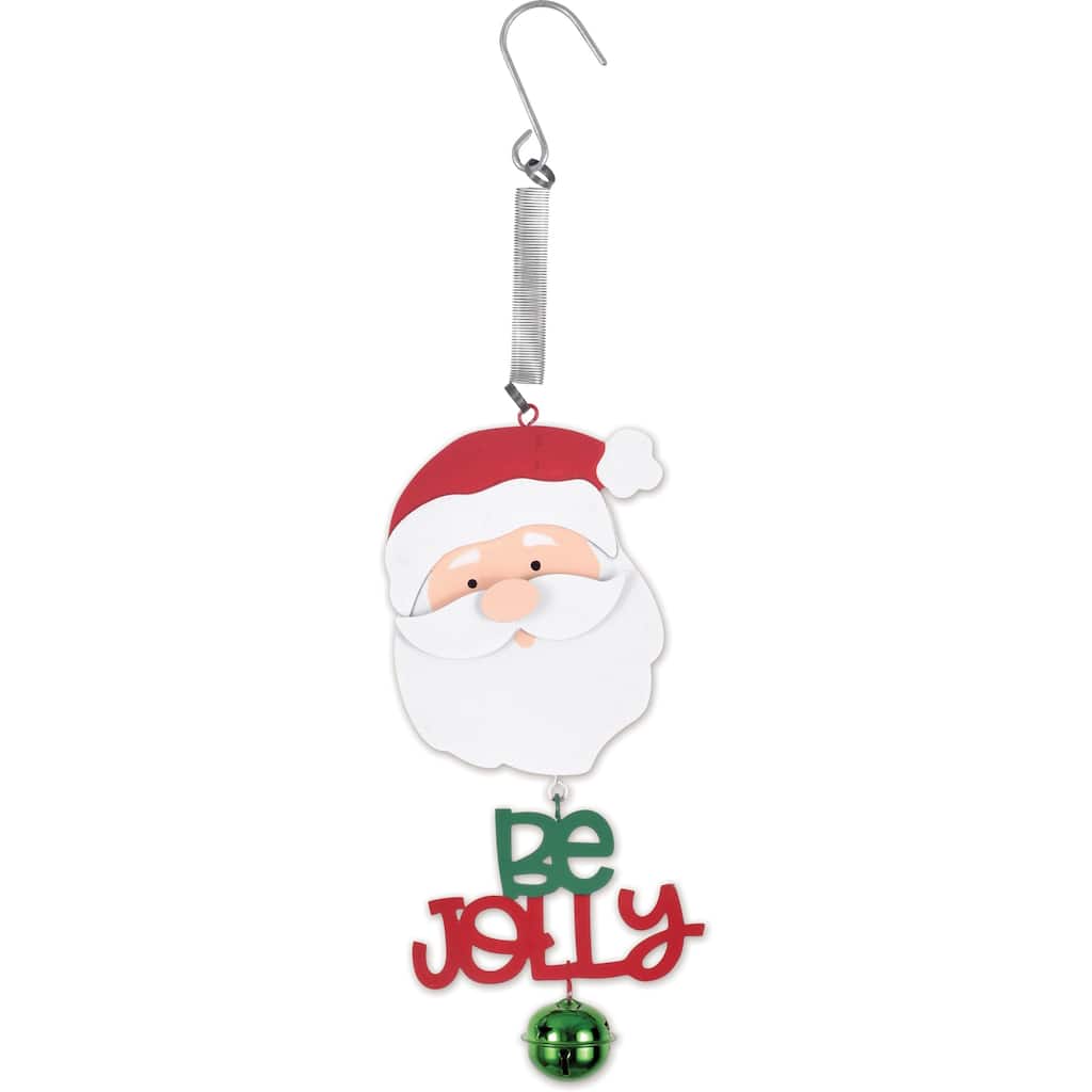 Santa Bouncy -Set of 2