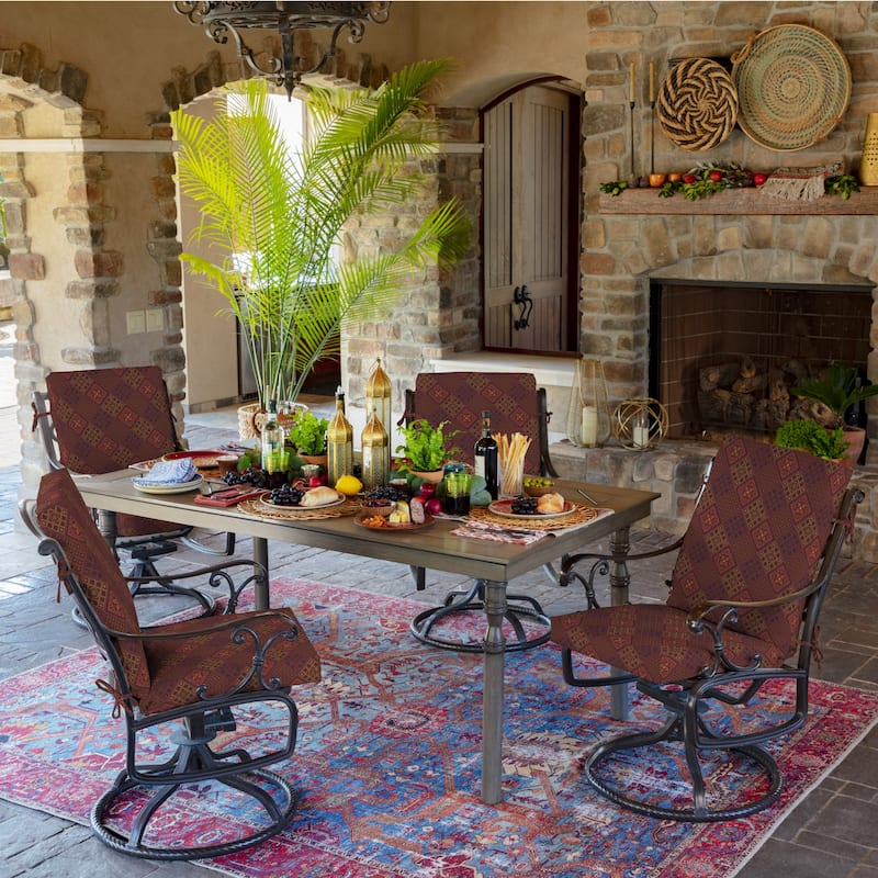 ARDEN Outdoor Dining Chair Cushion