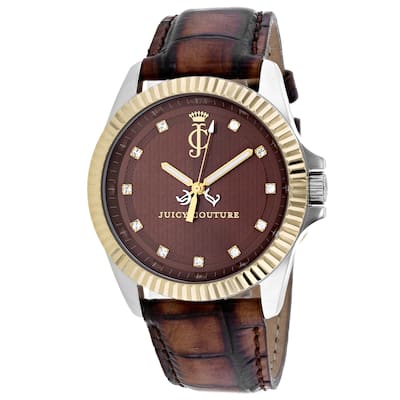 Juicy Couture Women's Stella Brown Dial Watch - 1900932 - 6 (36)