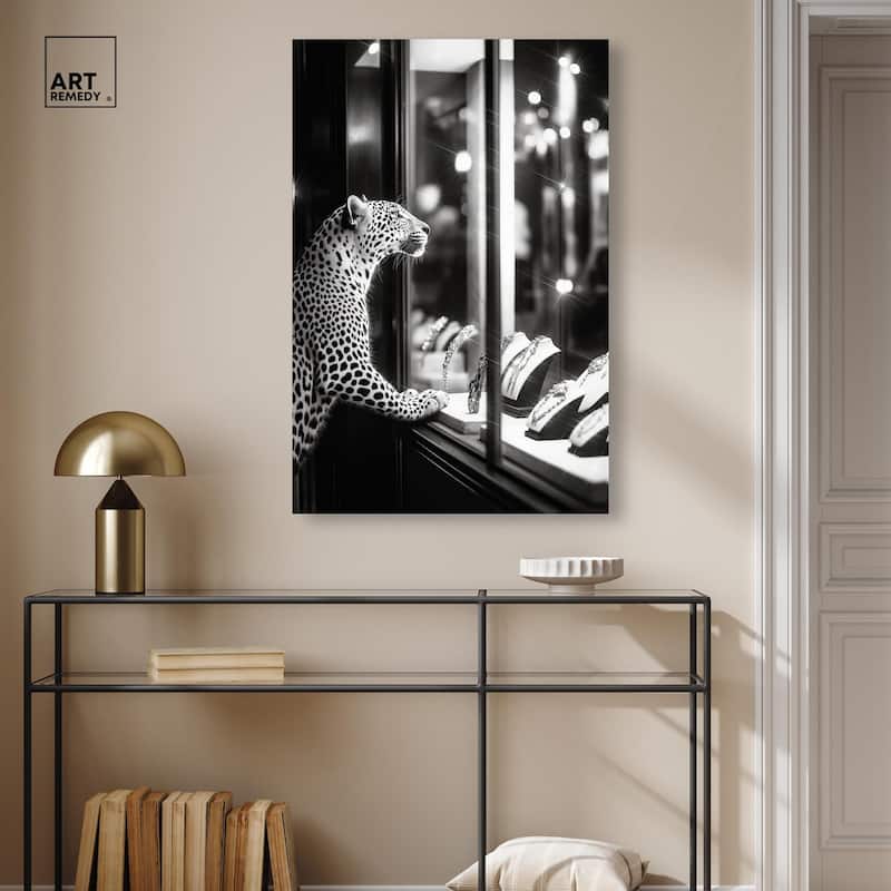 Hunter's Eye Canvas by Art Remedy, Gallery Wrapped