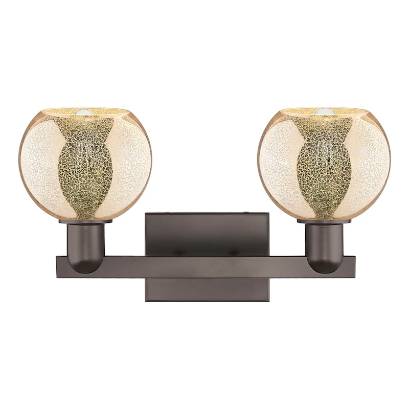 Innovations Lighting Endless Possibilities Arcadia - Athens - 2 Light 17" Bath Vanity Light