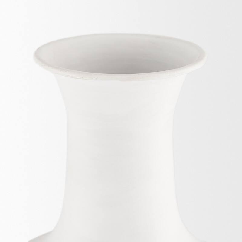 Toru White w/ Grey Medium Vase
