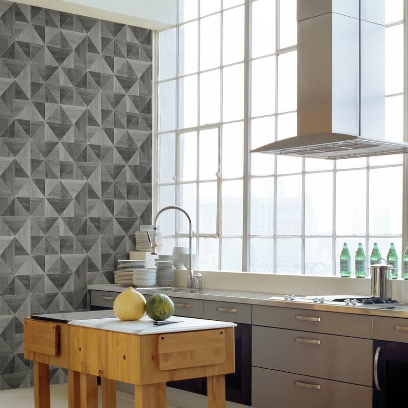 Ogee Hostetter Ogee Wallpaper 20 in x 33 ft = About 55 square feet