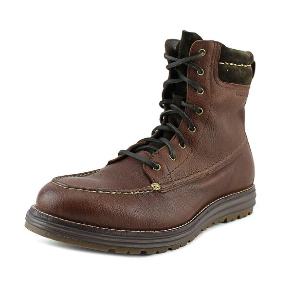 cole haan moc toe boot