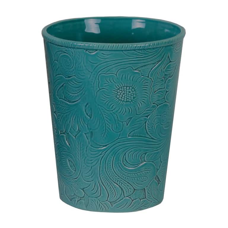 HiEnd Accents Savannah Ceramic Wastebasket, 1PC