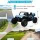 preview thumbnail 12 of 29, 24V 2 Seater Ride On Car for Kids, 4WD Utv Electric Cars